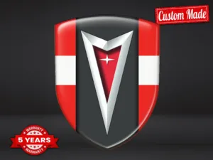 Pontiac Pegatinas Negocio Personalizadas Resistentes Limitadas